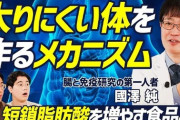 【速報】甘党に朗報？　肥満防ぐ腸内細菌を発見　糖吸収抑え、環境改善　京大など