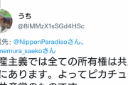 【悲報】日本共産党、選挙運動にピカチュウを使ってしまうｗｗｗ
