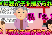 【2ch修羅場】神社でトメがわが子を冷たい石畳の上に放置。私「え？」トメ「大丈夫よ、叔父夫婦が拾うから」→なぜこうなった？【ゆっくり解説】
