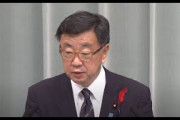 【LIVE】東京・埼玉で震度5強 松野官房長官会見（2021年10月7日）