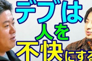 ひろゆき「デブは自分に甘いアホ」