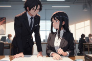 ミスをかばってくれる先輩の優しさと強引さに…オフィスで堕ちる禁断の快感