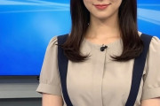 【画像】テレ朝の新人女子アナ、お前ら好みでかわいいと話題にwww