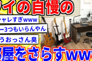 【2ch面白いスレ】ワイの部屋を晒すから、お前らの部屋も見せてｗｗｗ【ゆっくり解説】