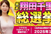 翔田千里総選挙開催！2000円分のソクミルポイントをプレゼント