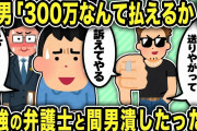 【2ch修羅場スレ】汚嫁と不倫していた間男を最強の弁護士と一緒に追い詰めて人生潰した結果w w
