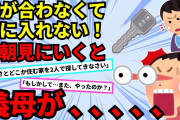 【家族＆泣ける話】①旦那から電話「家に入れない、鍵が合わないんだ」私「え？どういう事」→旦那と一緒に家に行くと②兄夫婦がガリガリの女の子を連れてきた→兄「要らないから【2chスカッと】【ゆっくり解説】