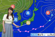【TBS爆乳気象予報士】國本未華さんのおっぱい天気予報がエッチ過ぎる