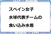 スペイン女子水球代表チームの食い込み水着！パリ2024オリンピック
