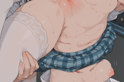 【二次エロ】逆立ちしてる女の子のダイナミックなエロ画像まとめ