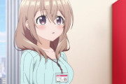 うちの会社の小さい先輩の話とかいうデカパイアニメwwwwwwww
