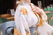 【画像】浴衣おっぱい