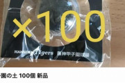 【訃報】甲子園の土、ありえない値段で販売されてしまう.....