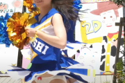 【画像】チアリーダーさん、履き忘れてしまうｗｗｗｗ