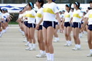 【画像】女子中学生の体育着、エチエチすぎる