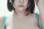 【画像】爆乳まんさんの加工、いくらなんでも酷るぎる