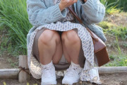 【画像】しゃがみパンチラって好きか？