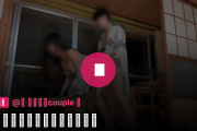 ♡ はるかなcouple ♡の裏垢動画・温泉旅行でまったりえちえち時間
