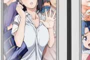 【画像】巨乳JKちゃん満員電車で押し付けられておっぱちょの形が変わってしまうｗｗｗｗｗｗｗｗｗｗ