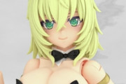 【画像】エチエチなバニーガールのプラモデルが公開されるもいくらなんでも食い込みすぎだと話題に……