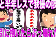 【２ch面白スレ】溺愛している嫁と半年間レスになり、俺の性欲も我慢の限界→無理やり襲ったら嫁がぶっ壊れたんだがwwww【ゆっくり解説】