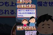 【2ch面白スレ】３連プリンを買うといつも我慢【ゆっくり解説】【面白い名作スレ】#Shorts