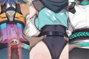 【画像】Valorantキャラたちに中出しキメるエロ画像