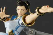 【朗報】「ストリートファイターII」より「春麗」の可動フィギュアが登場！