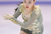 【画像】紀平梨花とかいうブスなのにめっちゃシコいフィギュアスケート選手ｗｗｗ