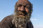 【画像】「世界一汚い男」死去、94歳　半世紀以上入浴せず