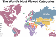 アダルトサイト 「PornHub」 よく使われる検索ワードを公開 「Japanese」は中韓・アジアに人気