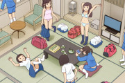 【画像】修学旅行の女子の部屋がえっちすぎるｗｗｗｗ