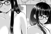【エロ漫画】美術部の巨乳後輩JKとヌードデッサンを通して特別な関係になったんだけど、今日は夏休みの思い出作りに学校の屋上で青姦したり美術室で中出しエッチしまくっちゃった！