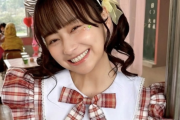 【悲報】影山優佳のメイド服姿がエロすぎると全世界のサポーターの間で話題に。これは素直にやりたい