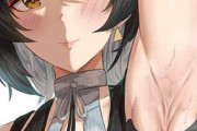 【鳴潮】漂泊者(女性)のエロ画像