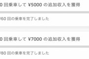 【速報】uber配達員、ゲームみたいなシステムで働いてることが発覚・・・・・・