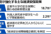 【速報】日本政府、中国人留学生のビザを一気に厳格化　経済安全保障上の懸念で米と連携