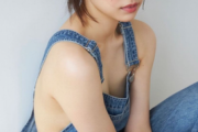 元スパガ田中美麗、全裸にオーバーオール着てる画像がセクシーすぎるww2nd写真集で限界ギリギリ露出！衝撃カット公開にファン大興奮！