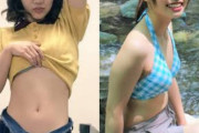 【画像】女芸人の中でもガチで可愛くてエッチなこの２人、どっちを抱きたい？