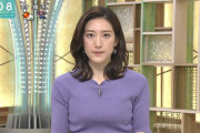 【画像】NHKの上原光紀アナ、セクシーでエロすぎる
