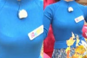 ひるおび女子アナ御手洗菜々のニットブラ透けおっぱいがエロい