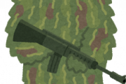 【悲報】バカ「迷彩服？効果ねぇだろｗ」ミリオタ「それではこちらをごらんください（迫真）」