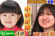 【画像】小林星蘭ちゃん…