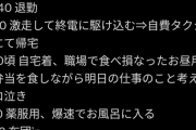 【悲報】一般的なOLさんの1日がこちら