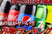 【悲報】砂糖入り飲料のせいで年間220万人が2型糖尿病になっており心血管疾患と合わせた死者は34万人に達する