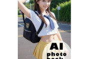 【フル無料】AI photobook 通学2hitomi