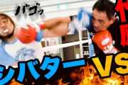 ボクシング元ミドル級世界王者(50歳)と現役ヘビー級総合格闘家(35歳)がガチンコで戦った結果ｗｗｗｗ