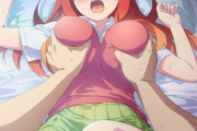 【画像】中野五月がチチ揉まれて母乳搾られるエロ画像♥