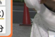 Nスタお天気キャスター坂口愛美が急に屈んで胸チラハプニング