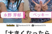 【画像】２０年前のベッキーと永野芽郁、今見ても草やんけ！